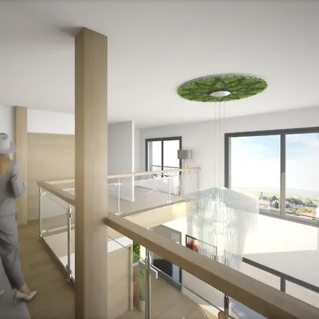 בית הארחה Antoinette Chigny-les-Roses